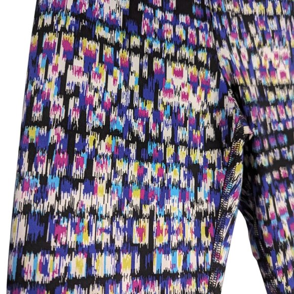 L.L. Bean Girls Multicolor Athletic Leggings Size 10 Pull On Full Length - Picture 2 of 4